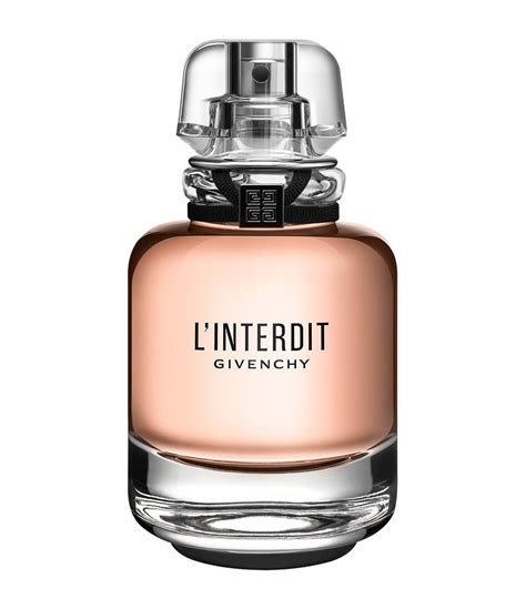 givenchy interdit 35ml|amende sens interdit givenchy.